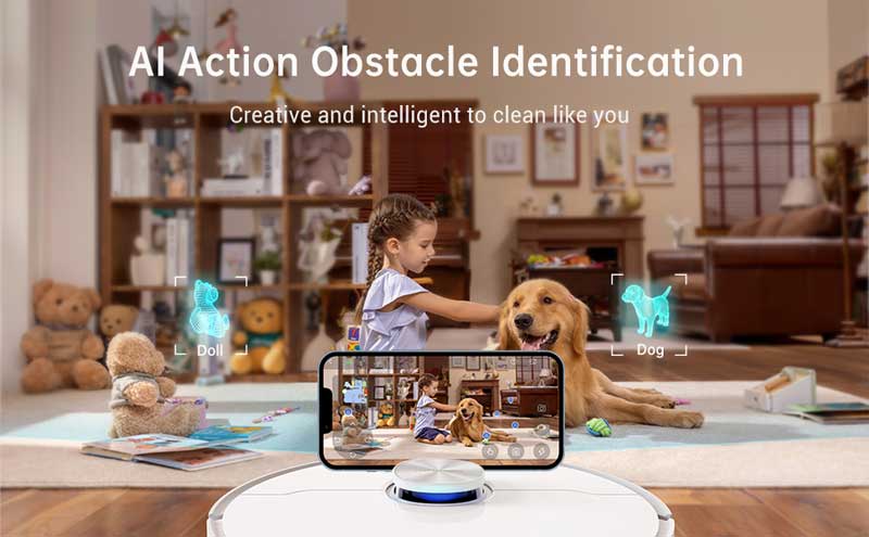 قیمت و خرید جارو رباتیک هوشمند Dreametech Bot L10s