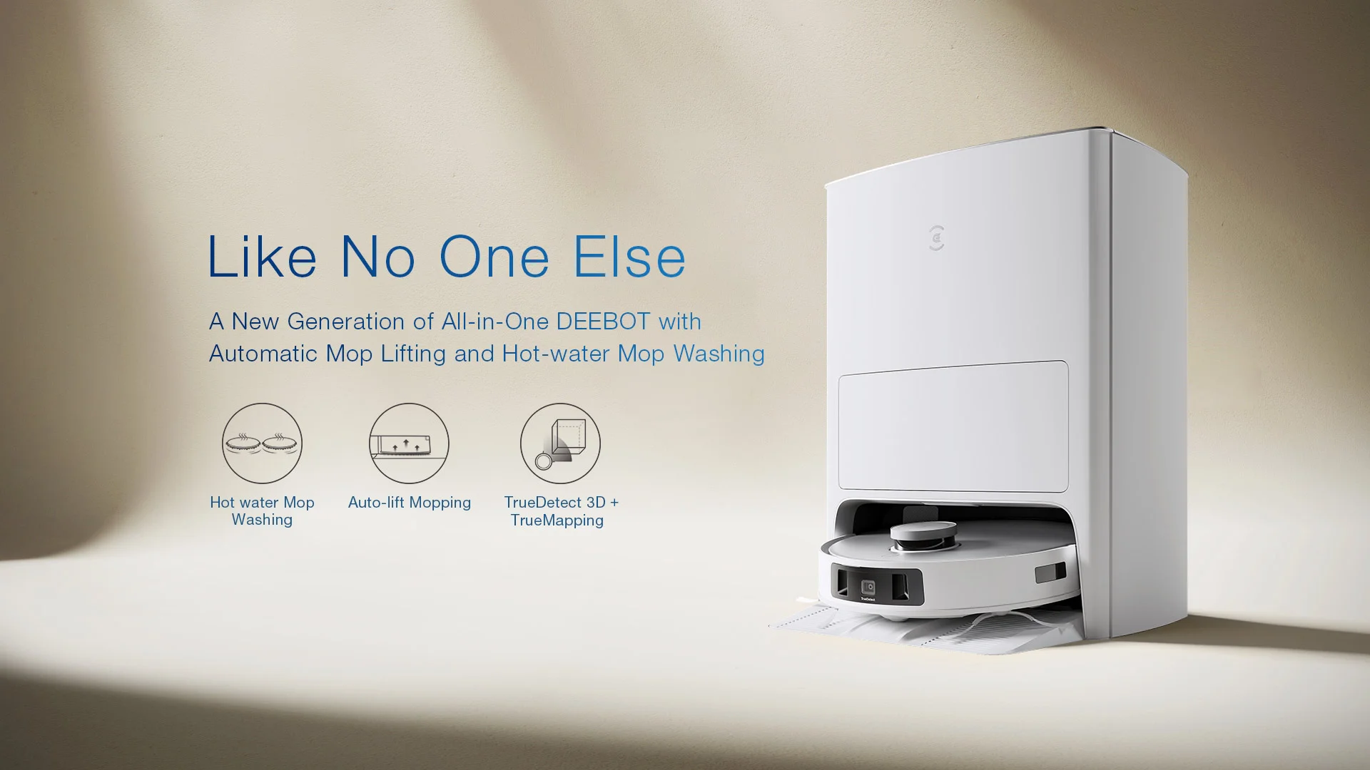 جارو رباتیک EcoVacs DEEBOT T20 OMNI