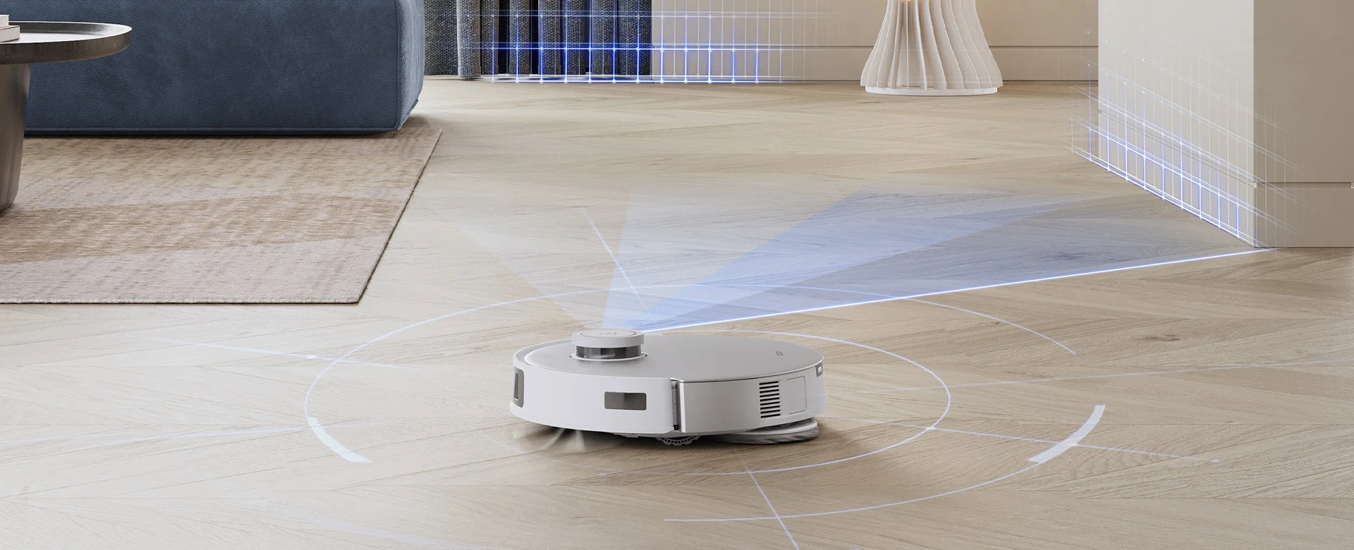 جارو رباتیک EcoVacs DEEBOT T20 OMNI