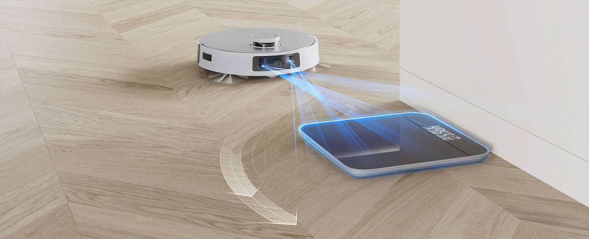 جارو رباتیک EcoVacs DEEBOT T20 OMNI