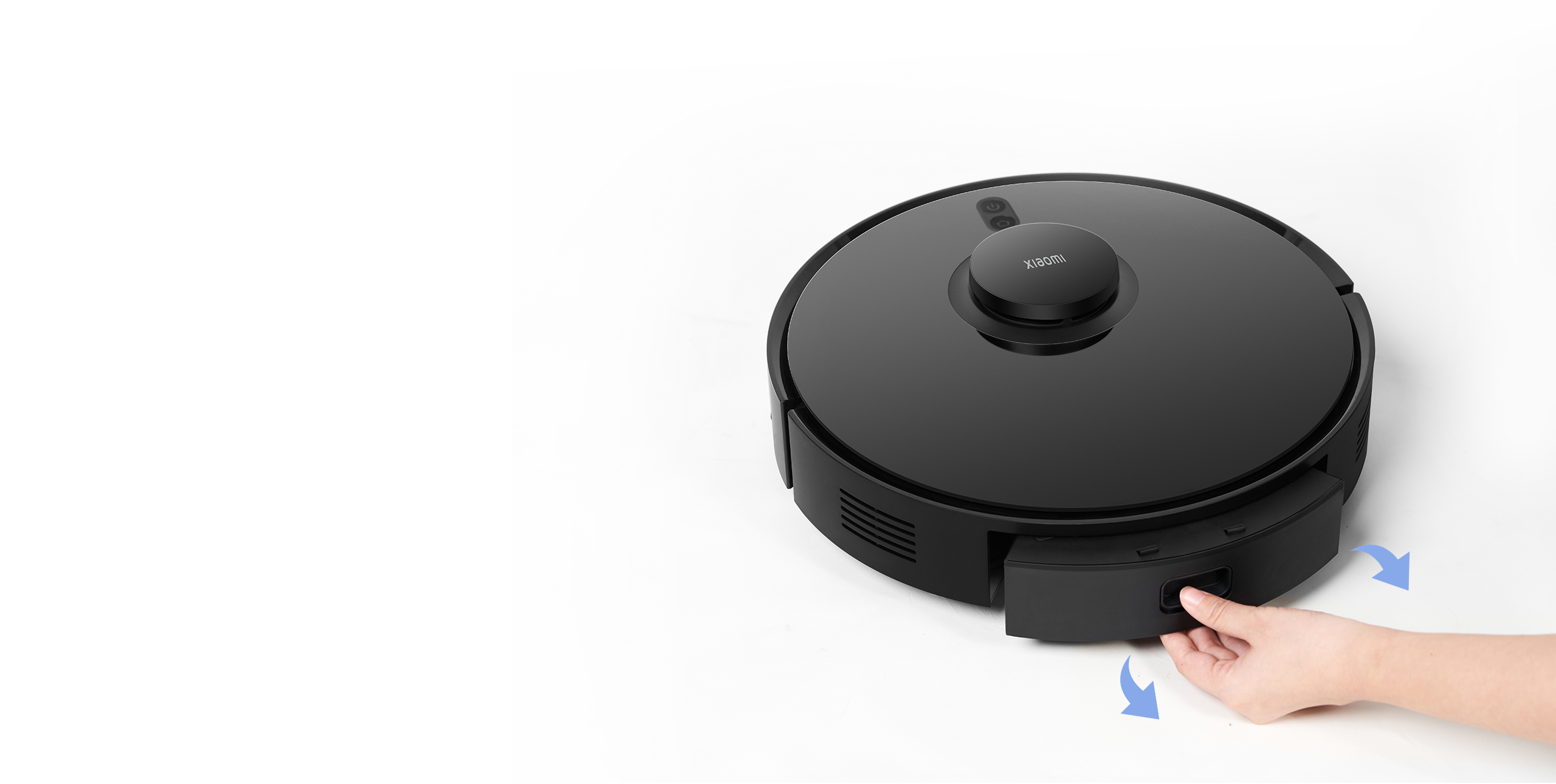 قیمت و خرید جاروبرقی رباتیک شیائومی مدل Mi Robot Vacuum S10T