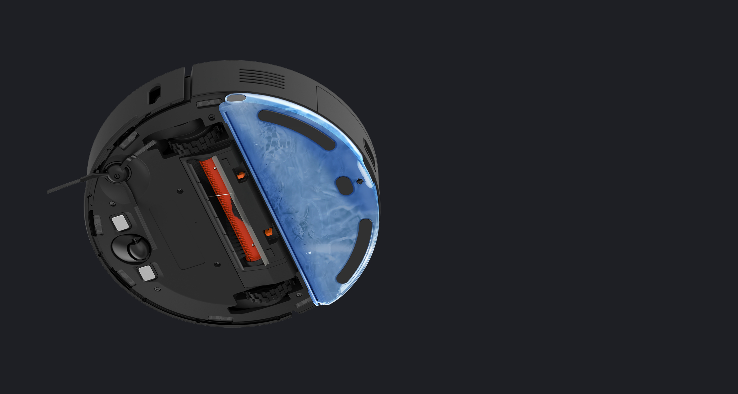 قیمت و خرید جاروبرقی رباتیک شیائومی مدل Mi Robot Vacuum S10T