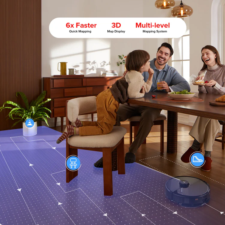 قیمت و خرید جارو رباتیک شیائومی مدل Roborock S8 Max Ultra