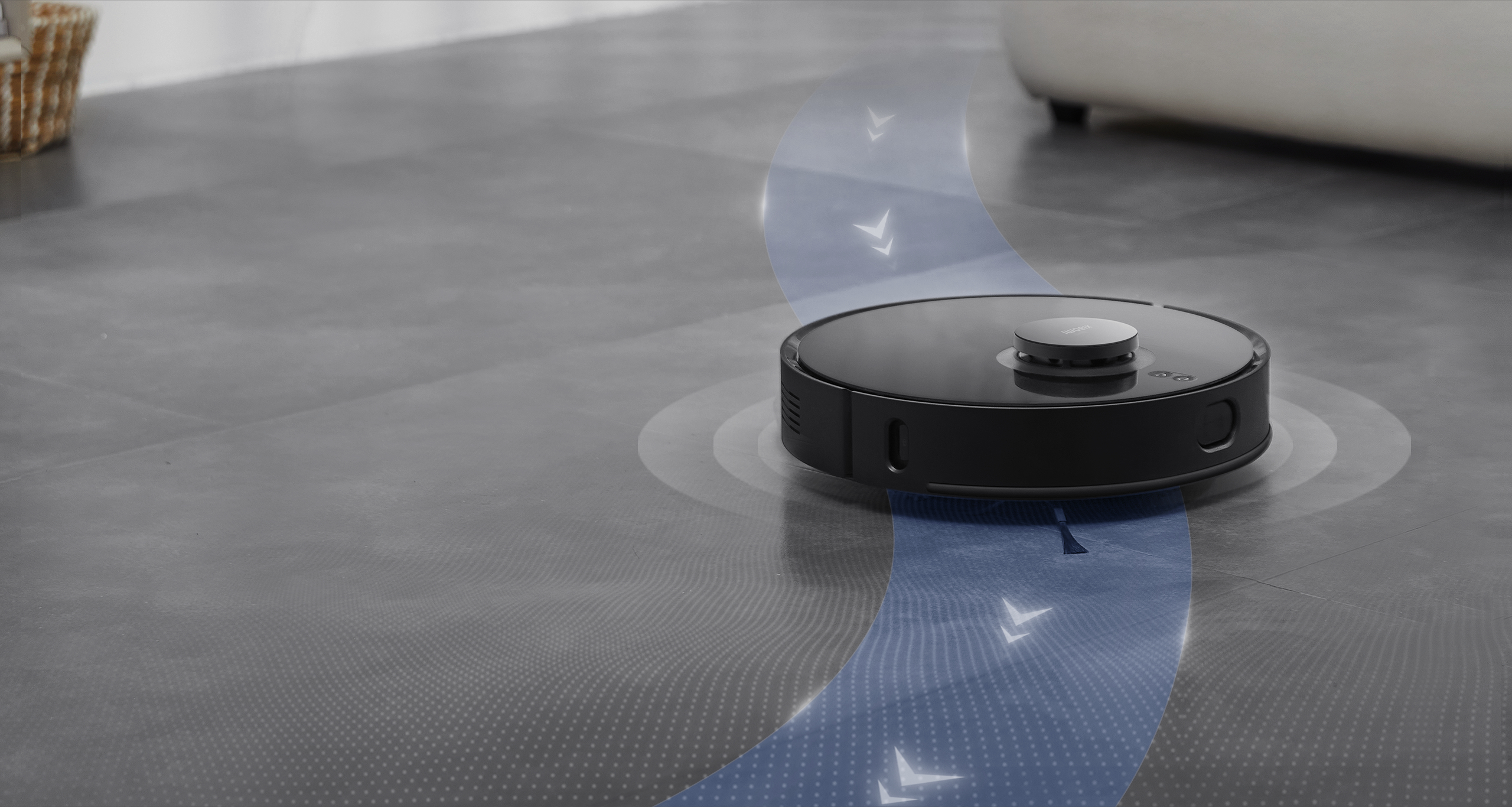 قیمت و خرید جاروبرقی رباتیک شیائومی مدل Mi Robot Vacuum S10T