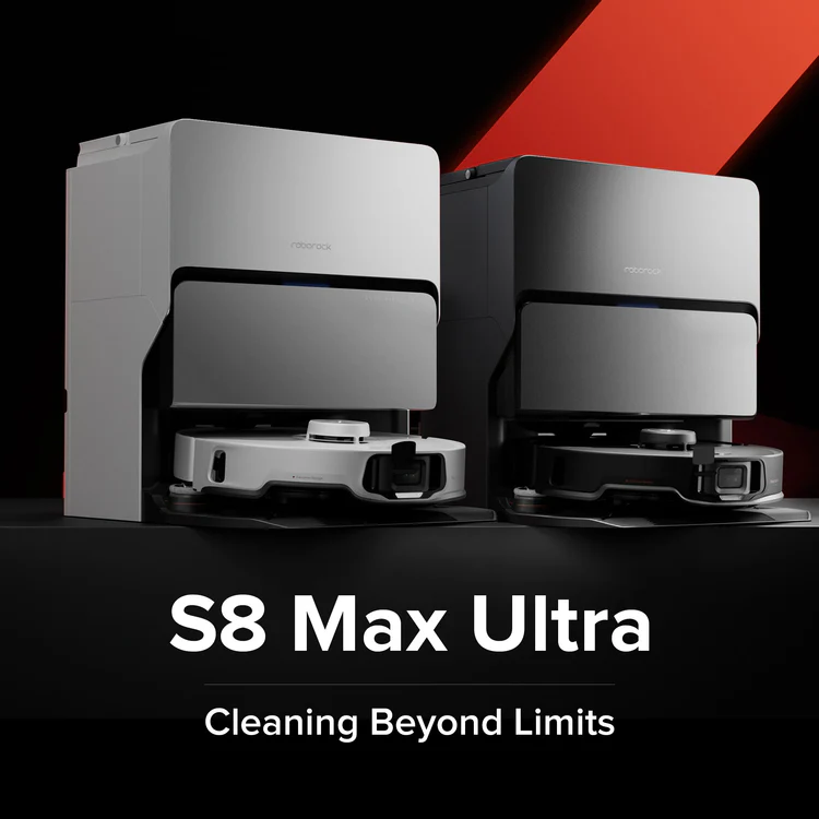 قیمت و خرید جارو رباتیک شیائومی مدل Roborock S8 Max Ultra