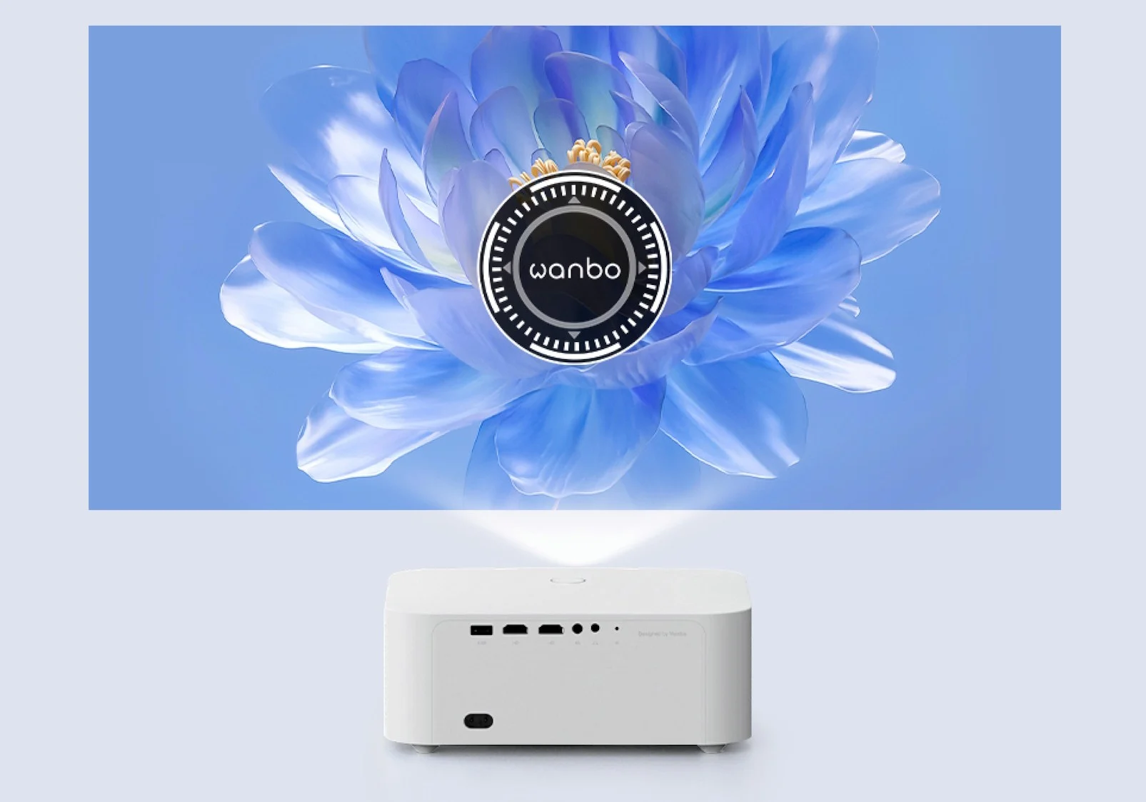 ویدئو پروژکتور قابل حمل شیائومی مدل Wanbo X2 Pro