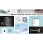 دستگاه تصفیه هوای هوشمند شیائومی مدل Mi Air Purifier 4 Lite