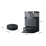 جارو رباتیک اکووکس مدل ECOVACS DEEBOT X8 PRO Omni