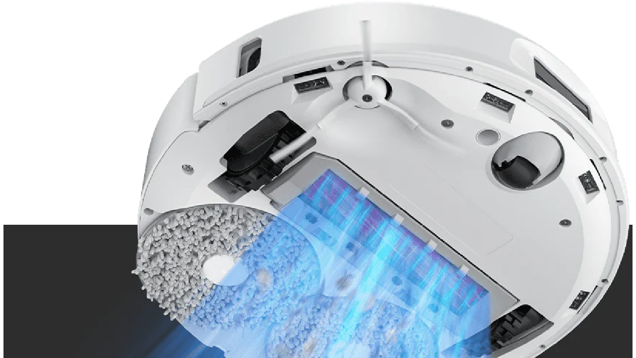 جارو رباتیک شیائومی مدل Roborock Q Revo S