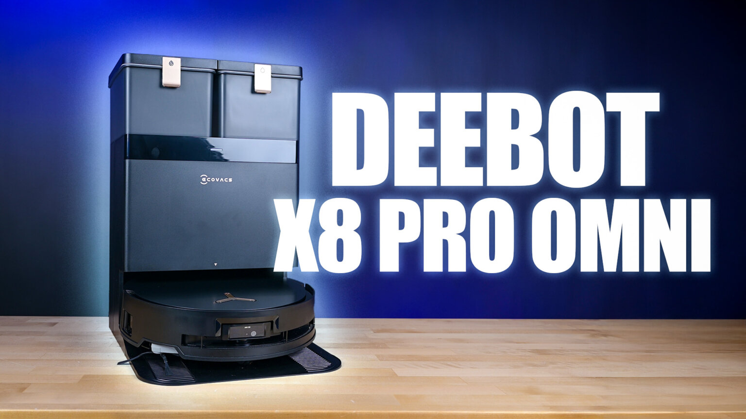 جارو رباتیک اکووکس مدل ECOVACS DEEBOT X8 PRO Omni