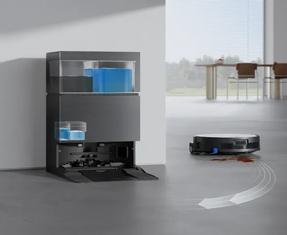 قیمت و خرید جارو رباتیک اکووکس مدل Ecovacs DEEBOT X11 Pro Omni