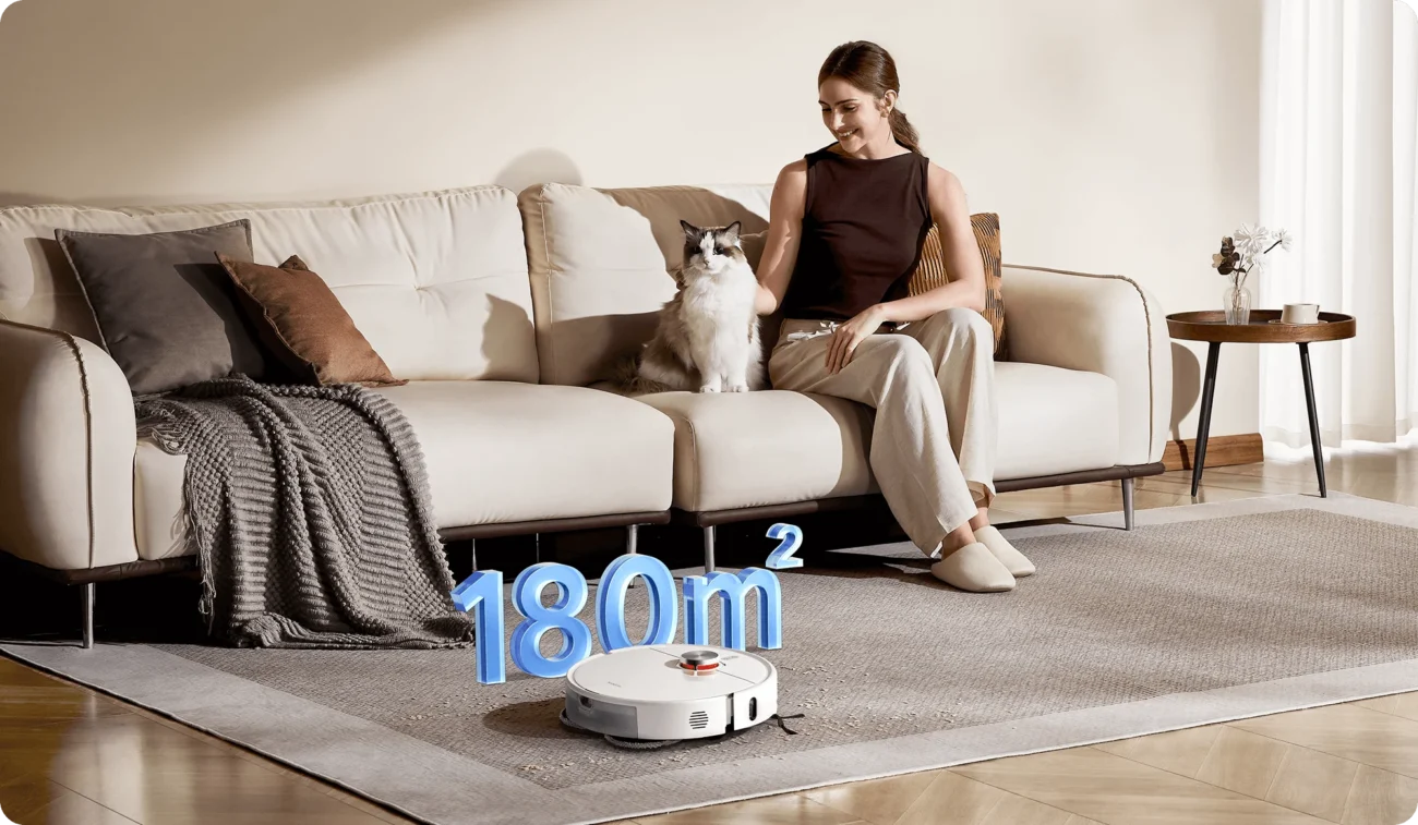قیمت جارو رباتیک شیائومی مدل Xiaomi Vacuum Cleaner S40 Pro