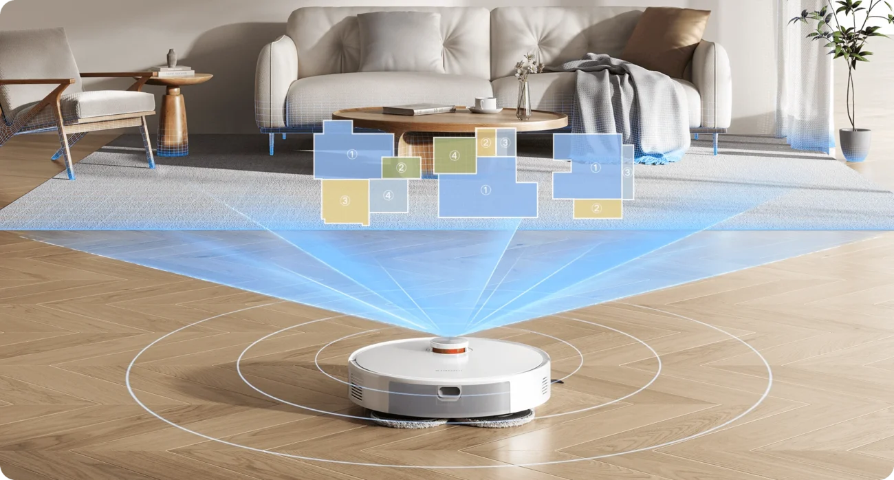 قیمت جارو رباتیک شیائومی مدل Xiaomi Vacuum Cleaner S40 Pro