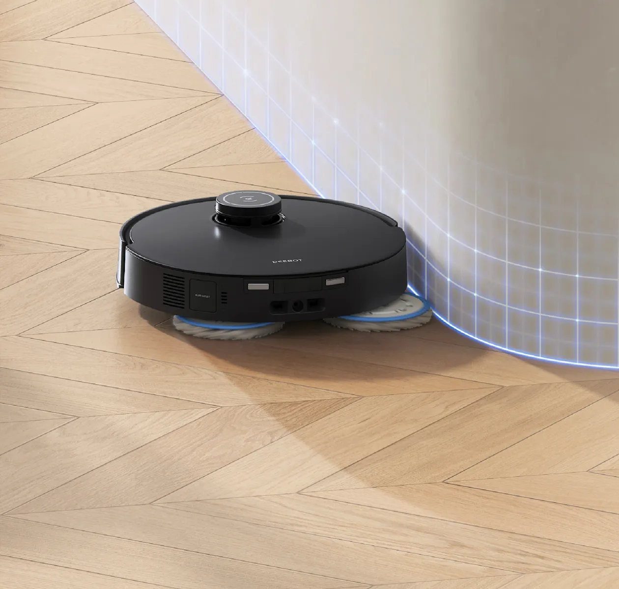 قیمت جارو رباتیک اکووکس ECOVACS T30S COMBO